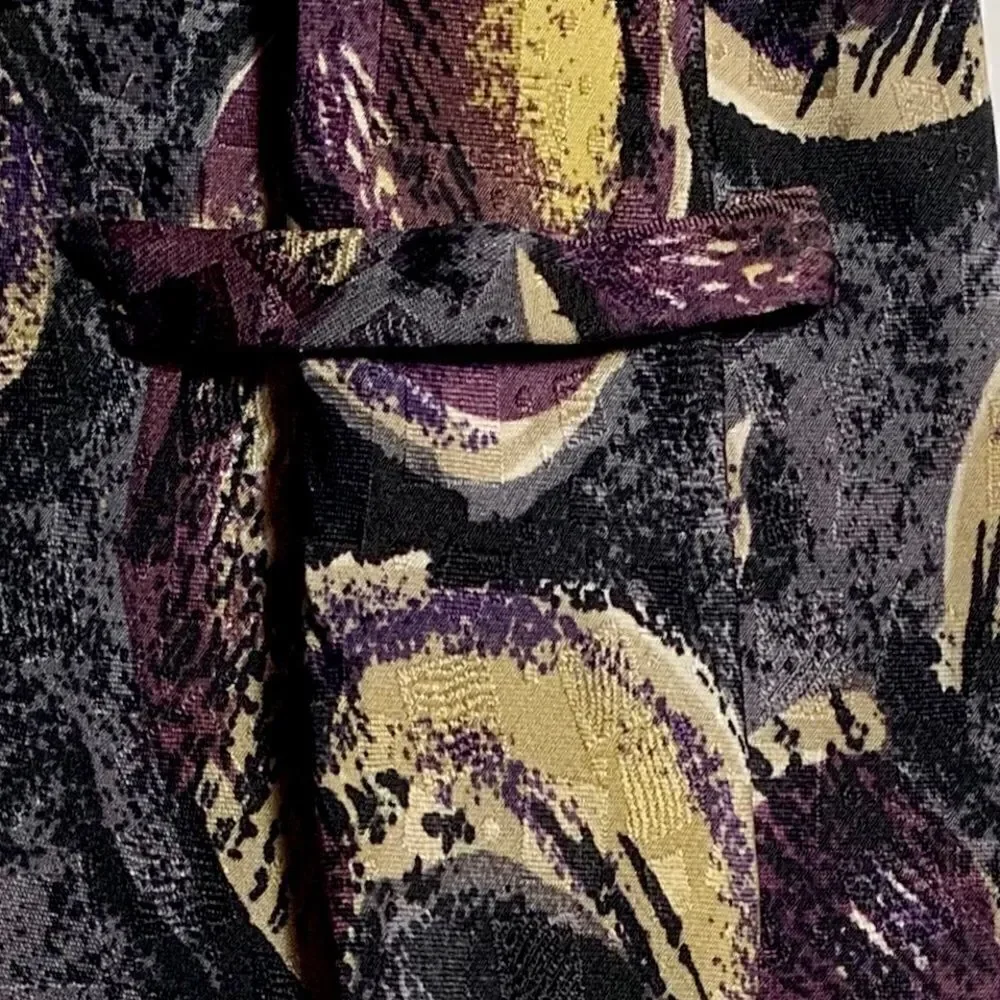 Milano 58” Silk Tie